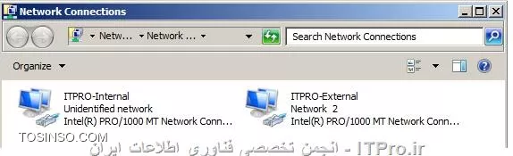 آموزش تصویری نصب و راه اندازی TMG 2010 بر روی سرور 2008