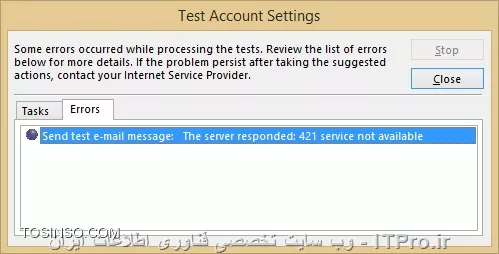 سلام دوستان
زمانی که میخوام با POP3 یا IMAP به اکانتم Login کنم اولین پیغام که مرتبط با لاگ این هست ارسال میشه اما دومین درخواست fail میشه.
||http://tosinso.com/files/get/59d0d2ac-0546-407b-a565-ed92c3011853||||http://tosinso.com/files/get/c50f763d-4e7c-4590-b9b9-895d5115f6ab||