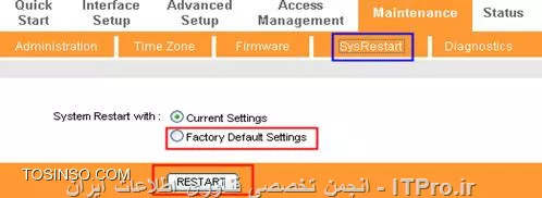 وب سایت توسینسو