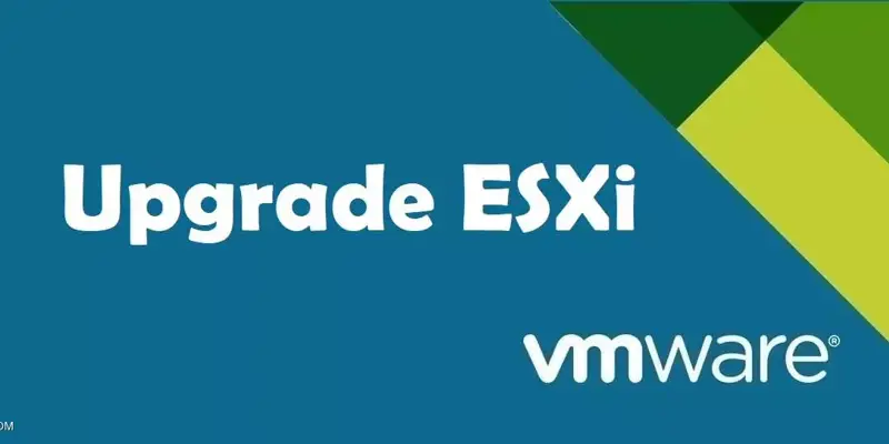 آموزش به روز رسانی ESXi 4 و ESXi 5 به نسخه بالاتر