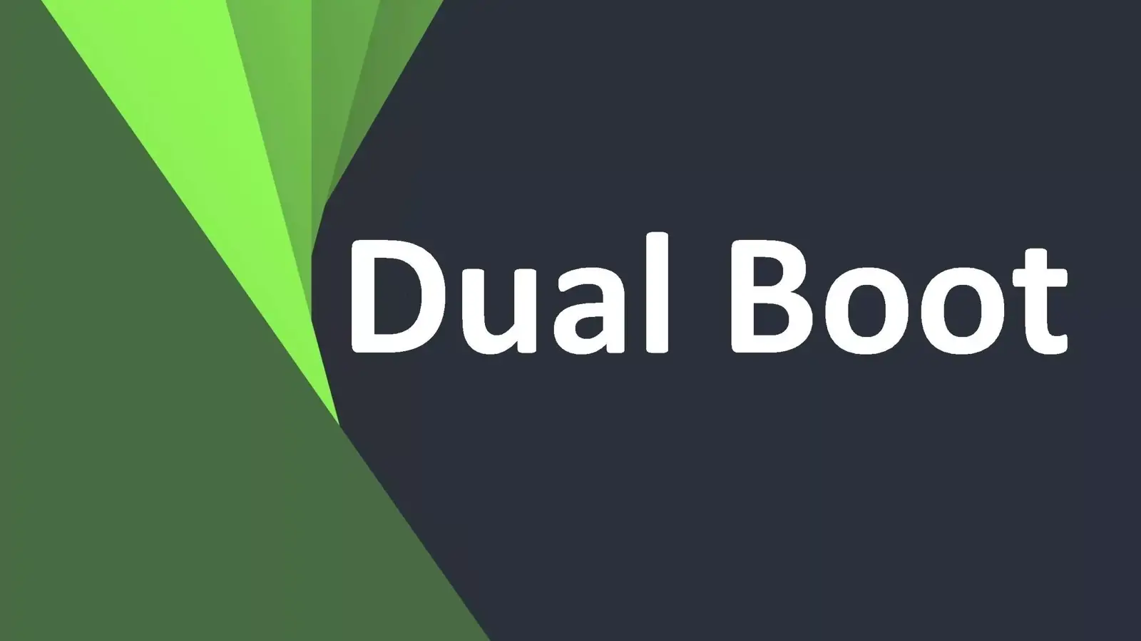 آموزش نصب همزمان چند ویندوز (Dual Boot) کردن فلش مموری