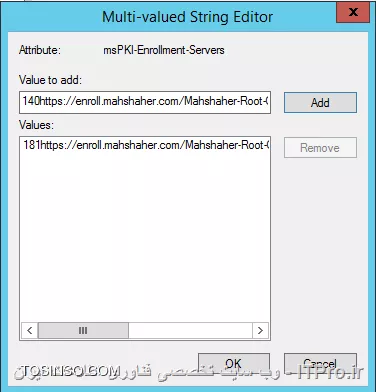 آموزش جامع PKI در مایکروسافت و Active Directory Certificate Services : قسمت پانزدهم ( پایانی )