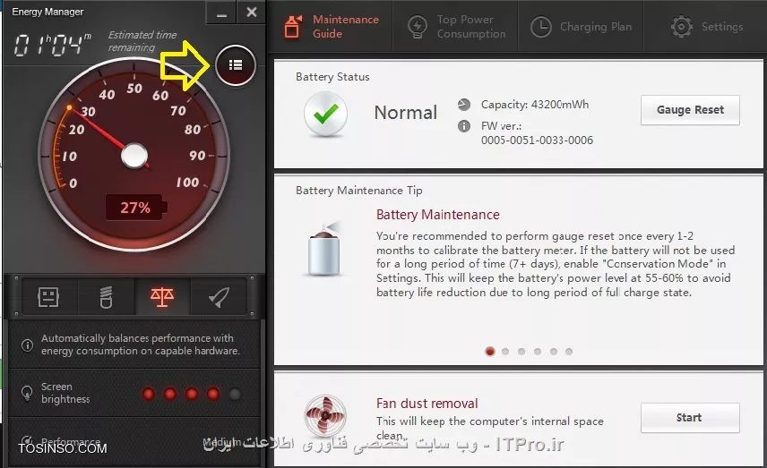 وب سایت توسینسو