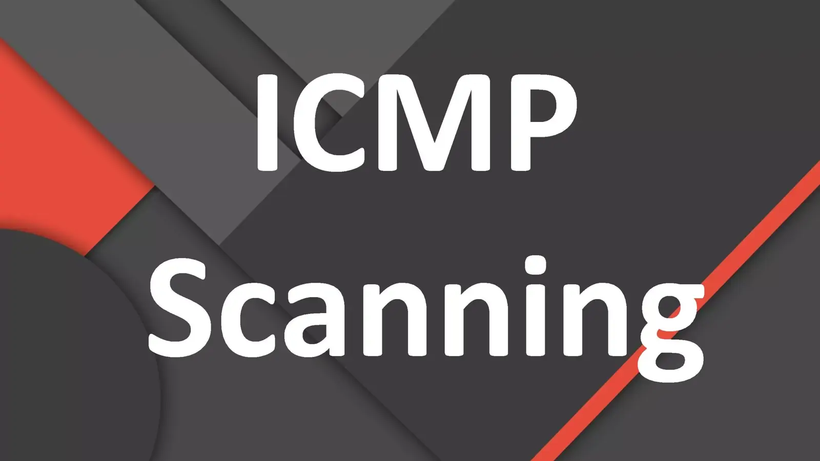 آموزش ICMP Scan و شناسایی سیستم های روشن در شبکه با Ping Sweep