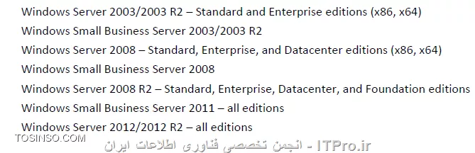 در این قسمت توضیح می دهیم چگونه از متد Single-pass backup استفاده کنیم تا در مواقع اضطراری بتوان داده ها یا کل سرور Active Directory را ریکاوری کرد.single-pass backup چیست؟ single-pass backup یا application-aware backup  یک نوع Disk-Level Backup هستش که شامل اطلاعات metadata سرویس AD می باشد. که اطلاعات مربوط به Active Directory را بوسیله سرویس VSS مایکروسافت Backup گیری می کند. بوسیله single-pass backup شما می توانید اطلاعات مربوط به AD  را ریستور کنید بدون نیاز به ریکاوری کردن کل سرور AD.

* نکته: Single-pass backup برای ماشین های که SQL Server, SharePoint Server and Active Directory را اجرا می کنند مورد استفاده قرار می گیرد.
* نکته: Single-pass backup برای Exchange Server استفاده نمی شود.
* نکته: برای استفاده از Single-pass backup شما باید Agent for Active Directory را بر روی سرور Active Directory نصب کنید.

!! Install Agent for Active Directory 
--
Agent for Active Directory می تواند بر روی OSهای زیر نصب شود:
||http://tosinso.com/files/get/c62bc273-8485-43d1-b888-9e8cd645950b||
نکته: اگر قبلا Agent for Windows را بر روی AD نصب کرده باشید. با نصب Agent for Active Directory این Agent بصورت Add-On به Agent for Windows اضافه خواهد شد.
نکته: Agent for Active Directory را نمی توان بصورت remote نصب کرد.
برای نصب Agent for Active Directory ستاپ Acronis را بر روی AD اجرا کنید و در پنجره زیر:
||http://tosinso.com/files/get/ea981b4d-f97a-41a3-82c8-3c802777cad7||
گذینه بالا را انتخاب کنید. و تا اخر Wizard را پیش برید و این agent را نصب کنید.

!! Active Directory Backup
--
بعد از انجام تنظیمات بالا نوبت به Backup گیری از AD می رسد. برای اینکار یک Backup Task ایجاد می کنیم.
در قسمت What to Backup پارتیشنهای که داده های Active Directory را نگه داری می کند را انتخاب می کنیم. 
اگر می خواهید Active Directory را در مواقعی که کلا از بین رفته Recovery کنید کل Volume ها یا کل دیسک را انتخاب کنید.
||http://tosinso.com/files/get/b4373db3-5c15-4f89-babd-5e600e4ec51d||
در قسمت بعدی باید محل ذخیره سازی فایلهای Backup را مشخص کنیم. همچنین باید Single-pass backup را فعال کنیم.
||http://tosinso.com/files/get/d0854a9c-6fd7-4c55-80f3-38f3ddac5441||
و زمانبندی Backup گیری را بصورت زیر تنظیم می کنم:
||http://tosinso.com/files/get/1be5b18e-476c-43e7-a956-c37157dd9ad1||
اگر آموزشهای قبلی را دنبال کرده اید تنظیمات بالا نیازی به توضیح نداره.
||http://tosinso.com/files/get/c66df829-6d7e-4f88-a627-80196561d0b7||
در قسمت Plan Parameters شما باید مطمئن شوید تنظیمات VSS بصورت زیر ست شده باشد:
||http://tosinso.com/files/get/b7617346-6f49-429a-baa5-e70368f7e344||
همچنین باید یک Credentialsی انتخاب کنید که عضو گروه Local Administrators سرور Active Directory باشد. که بصورت پیش فرض  قسمت  Plan's Credentials بر روی Acronis Services ست شده که از Credentials کاربری که Acronis Services را اجرا کرده استفاده می کند. این Credentials برای اجرای این Task استفاده میشه.
||http://tosinso.com/files/get/5d9c031f-311f-495b-b553-addcb22bd160||
بعد از انجام تنظیمات بالا OK کنید.
بعد از گذشتن زمانی که تعیین کرده اید Backup Task اجرا می شود.

!! Active Directory Recovery
--
ما به دو روش می توانیم AD را ریکاوری کنیم. در مرحله اول باید مشخص کرد که آیا کل سرور AD صدمه دیده یا اطلاعات آن؟؟؟؟
فرضا کل AD صدمه دیده و نمی تواند Boot کند که باز هم ریکاوری کردن AD بستگی به آن دارد که در ساختار غیر از این DC، DCهای دیگری وجود دارد یا نه؟؟؟
مثلا اگر یکی از DCها به کل نابود شد می توان با استفاده از متد |Restoring a Domain Controller Through Reinstallation::https://technet.microsoft.com/en-us/library/cc816620(v=ws.10).aspx| استفاده کنید و DC معیوب را به مدار برگردونید.
ولی اگر یک DC در ساختار دارید به راحتی می توانید بوسیله Bootable Media آنرا بوت کنید و Backup را ریستور کنید. (در آموزش های قبلی این روش را آموزش دادم)
||http://tosinso.com/files/get/f9a74a87-4a14-4c4e-a5bd-dbd37491eccc||
||http://tosinso.com/files/get/84cb3a77-1490-457c-a4f3-fb243b54c764||
||http://tosinso.com/files/get/3977222e-69f3-43db-bdd3-e70e76d810f0||
ولی اگر داده های خود Active Directory صدمه دیده باشد مثلا پوشه SYSVOL یا دیتابیس آن خراب شده است. باز هم ریکاوری کردن AD بستگی به این داره که در دومین چند DC وجود دارد؟؟؟ 
اگر بیش از یک DC در دومین وجود داشته باشد به دو روش می توانید AD را ریکاور کنید:
<ltr>
# Re-promoting the domain controller
# Single-pass backup
<ltr>
شما خیلی راحت می توانید از روش |Re-promoting the domain controller::http://www.tomshardware.com/faq/id-1946870/promote-windows-server-2012-domain-controller-part-prerequisites.html| استفاده کنید و اجازه بدید که AD بوسیله Replication خود را ریکاوری کند.
نکته: در این روش حواستون به رولهای FMSO باشه.
یا می توان از روش دوم استفاده کرد.
یک Recovery Task ایجاد کنید و اطلاعات زیر را انتخاب کنید:
||http://tosinso.com/files/get/f2a5c17d-4116-4fc1-8046-6a1d41ddd301||
و لینک زیر را انتخاب کنید:
||http://tosinso.com/files/get/ff1d0823-6f10-4b1f-b54f-ed9561570a16||
باید مسیری برای Extract کردن اطلاعات بر روی سرور AD انتخاب کنید:
||http://tosinso.com/files/get/ef95ed3d-6c2d-4194-87bc-1e9c67b56dc2||
و در آخر OK کنید.
||http://tosinso.com/files/get/d348d180-2dc7-4051-8108-13036a125814||
اطلاعات بر روی AD ریستور شد. قدم بعدی باید این اطلاعات را Replace کنیم. برای اینکار به محیط Directory Services Restore mode لاگین کنید. 
بعد از وارد کردن پسورد DSRM Account فایلهای Extract شده را به محل اصلی Paste کنید:
||http://tosinso.com/files/get/82a9061e-7776-48b9-a6ec-e32ca2540467||
برای جلو گیری از USN Rollback حتما از VSS خود مایکروسافت استفاده کنید. حدالامکان Backupی را انتخاب کنید که کمترین فاصله زمانی بعد از وقوع Failure را داشته باشد. Backupی که ریستور می کنید نباید قدیمی تر از tombstone life باشد. و بقیه پارامترها که همه از آن اطلاع دارند.
نکته: Acronis برای ریستور کردن ایتم های AD بصورت انفرادی از ابزار Ntdsutil استفاده می کنه. 
Acronis کلا برای اینکار سه روش داره:
||http://tosinso.com/files/get/69494182-96b8-43e6-a21e-7d94d2cf19cd||
توی منابع Acronis هر چی گشتم متدی غیر از متدهای بالا برای Restoring Accidentally Delete Information پیدا نکردم. اگر اینطور باشه واقعا Acronis Backup Advanced قابل مقایسه با Symantec Backup Exec نیست.... در تصویر زیر اطلاعاتی که Backup Exec میتواند بصورت انفرادی ریستور کند را مشاهده می کنید.
||http://tosinso.com/files/get/bdcaf015-2b40-404a-91ec-b5270ede8455||
در پایان این سلسله های آموزشی باید عرض کنم که Acronis قابلیتهای زیادی دیگری هم دارد که وقت نشد همه آنها را در این سری آموزش توضیح و آموزش بدم. 
شما می توانید با Acronis از Exchange, SharePoint, SQL و hypervisorهای همچون VMware and Hyper-V بکاپ بگیرید و در Bad Event آنها را ریکاور کنید. 
در لینک زیر می توانید به تمام E-Book های شرکت Acronis که برای محصولات خود ایجاد کرده دسترسی داشته باشید. 
<c#>
http://www.acronis.com/en-us/support/documentation/
<c#>

موفق پیروز باشید.

نویسنده: احمد جهلولی 
منبع: |جزیره راهکارهای ذخیره سازی اطلاعات وب سایت توسینسو ::https://tosinso.com/virtualization|
نشر و کپی برداری، صرفاً با ذکر نام نویسنده و منبع مجاز می باشد. 