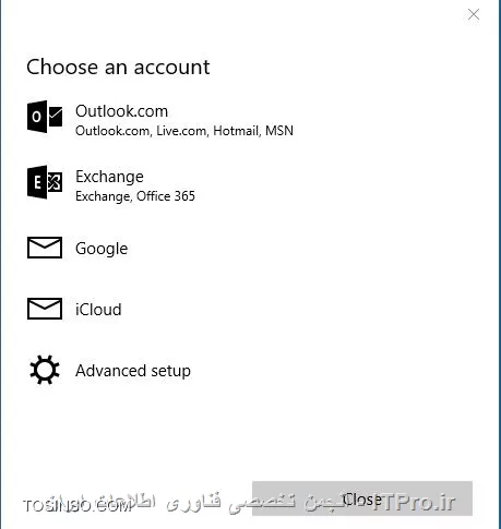 وب سایت توسینسو