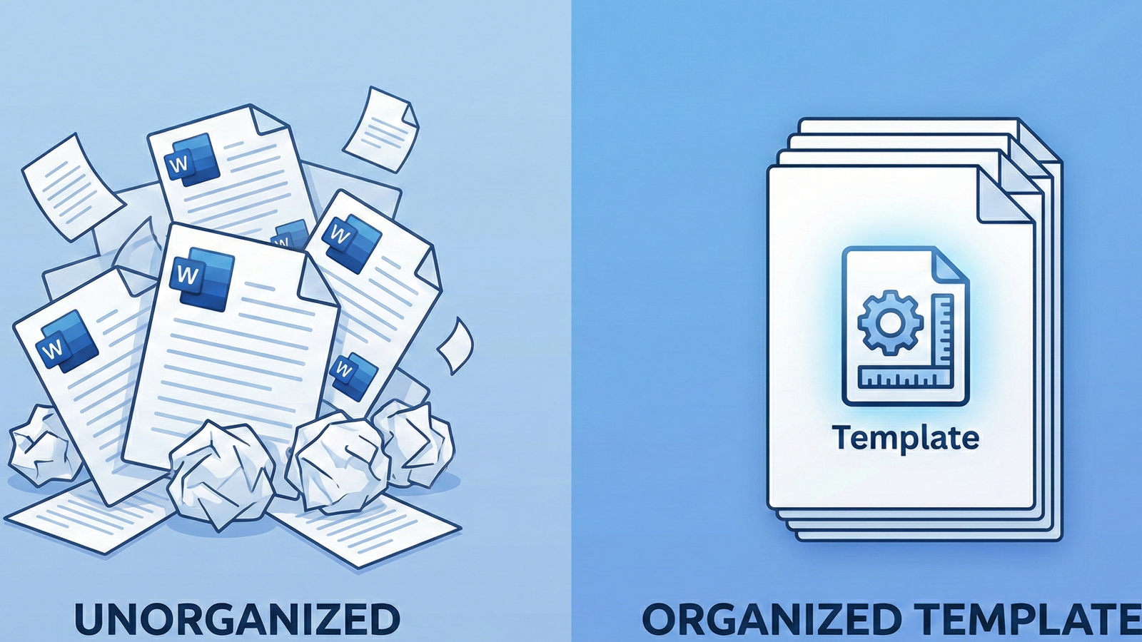 فایل الگو چیست و آموزش ساخت فایل الگو در ورد