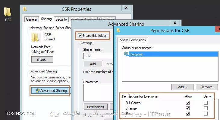 وب سایت توسینسو