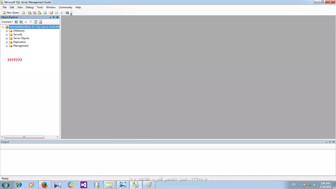 سلام دوستان 

من تازه وارد بحث بانک های اطلاعاتی شدم یک مشکلی داشتم 

وقتی با windows authentication در  login   sql میکنم  sql server agent هم سرجاش هست هم فعاله 

ولی وقتی با  sql server authentication وارد میشم sql server agent کلن نیستش 

||http://tosinso.com/files/get/c6574a6e-da2f-49e8-a7d3-42b1fd700320||