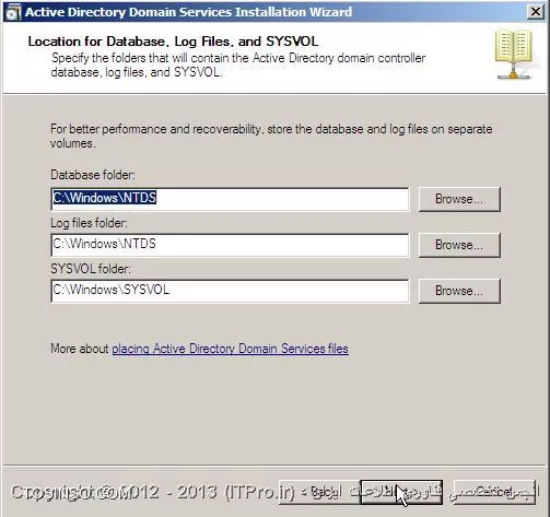 آموزش نصب و راه اندازی Additional Domain Controller در ویندوز سرور 2008
