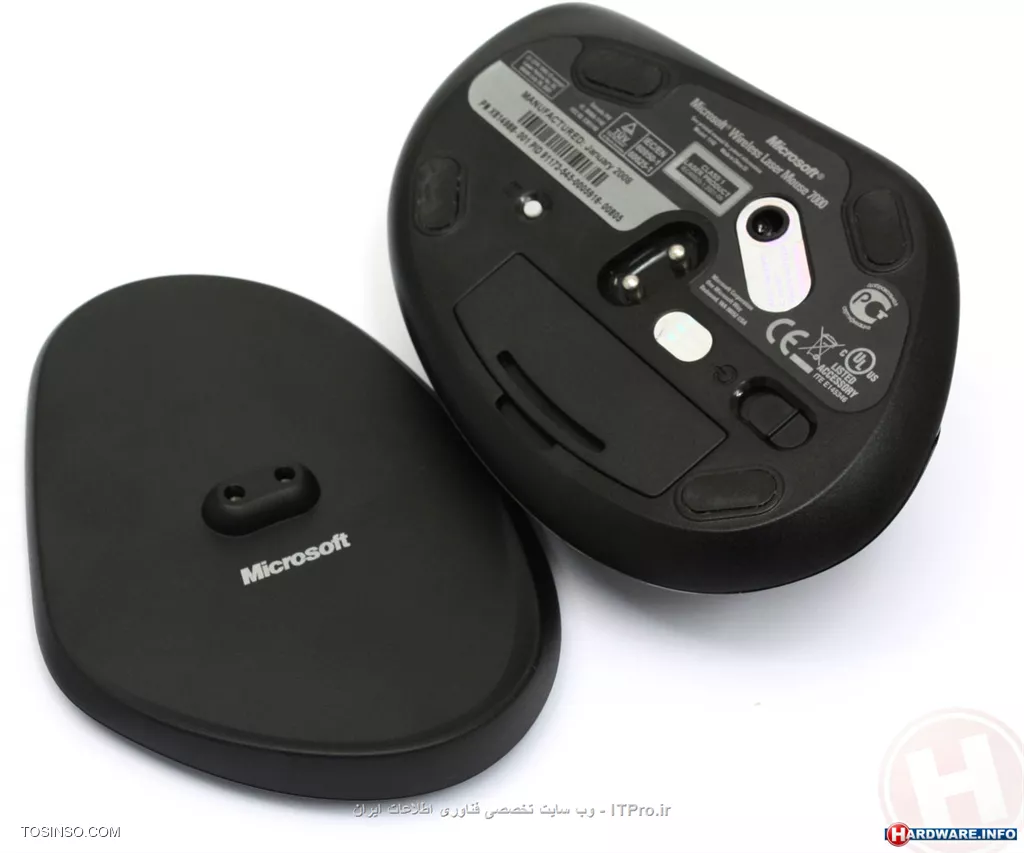 Mouse (ماوس یا موشواره) کامپیوتر چیست و چگونه کار میکند ؟