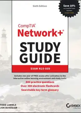جلد کتاب CompTIA Network Plus Ebook