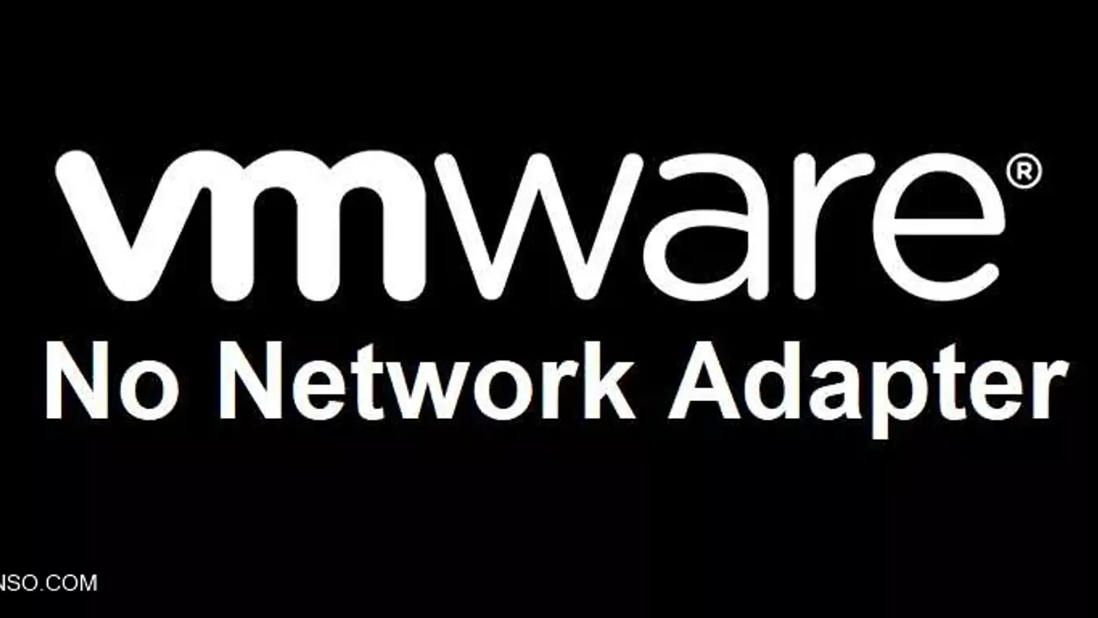 آموزش رفع مشکل No Network Adapters در ESXi و شناسایی نشدن NIC