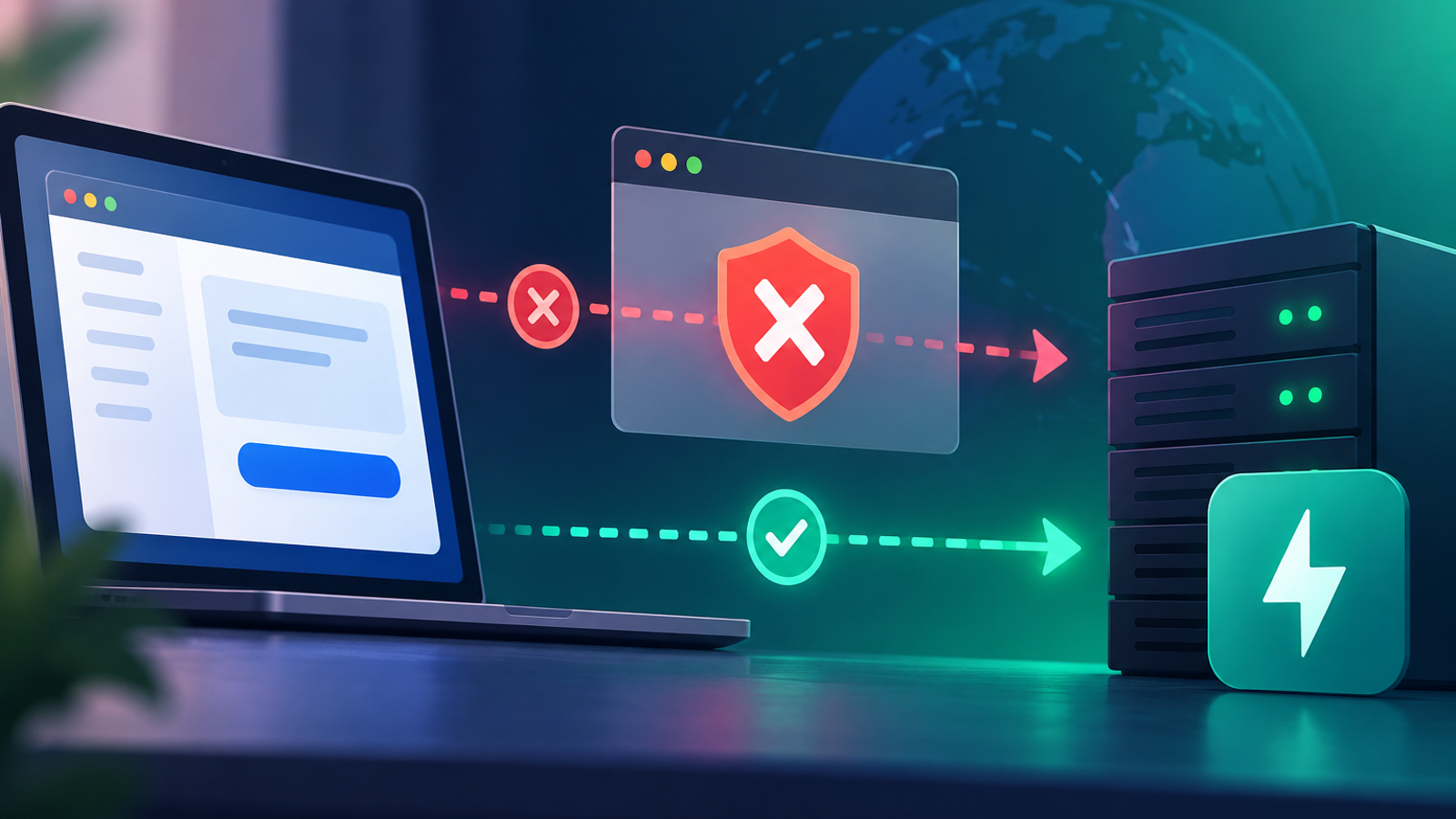 رفع خطای CORS در FastAPI؛ اتصال درست Front-end به API