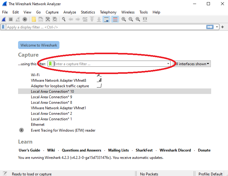 فیلترهای ضبط