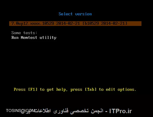 آموزش گام به گام نصب و راه اندازی Open-E شبیه ساز SAN Storage