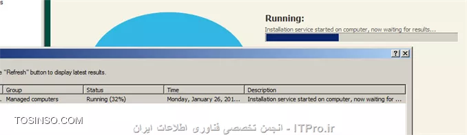 این دستور klmover -address xxx.xxx.xxx.xxx  رو نیز به کار بردم ولی مشکل همچنان پایدار هست 
هم روی سرور هم روی کلاینت سعی کردم به صورت ریموت نرم افزاری را نصب کنم ولی هر دو در 32% گیر می کنند 

||http://network.tosinso.com/files/get/c757e2ce-480b-4da5-bc6f-a8475d2bd205||

||http://network.tosinso.com/files/get/5e289a5c-3a33-4897-8db9-d8b6af56abb2||
