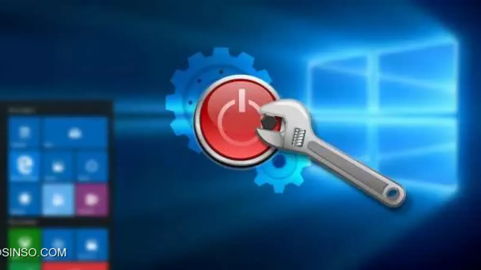 آموزش ساخت دکمه Shutdown و Restart در ویندوز بصورت تصویری