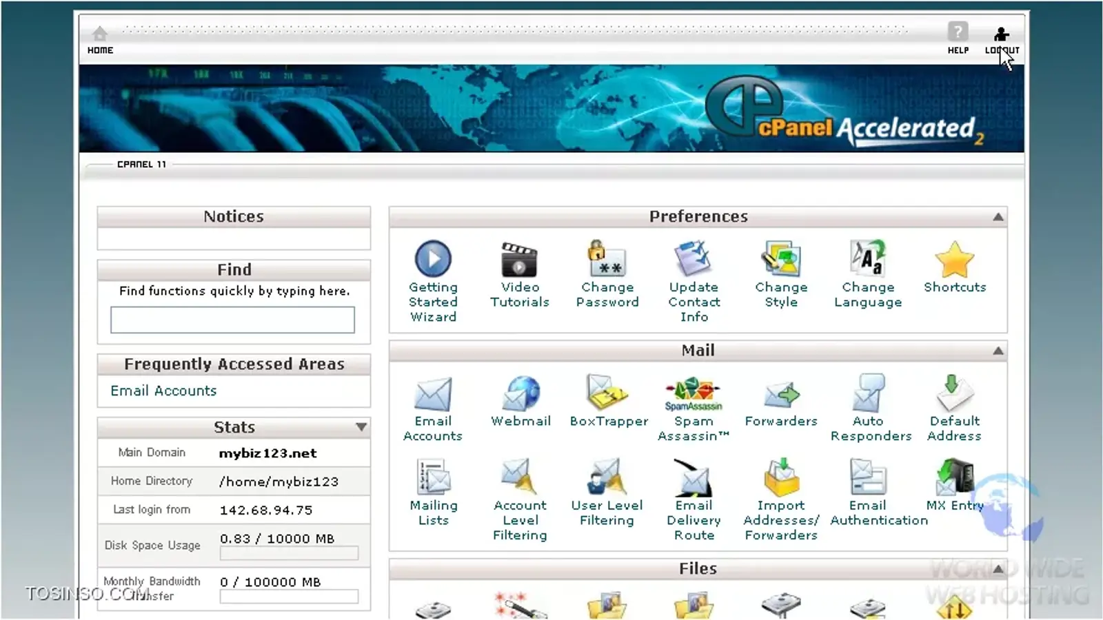 آموزش جلوگیری از ایجاد فایل حجیم error log در Cpanel