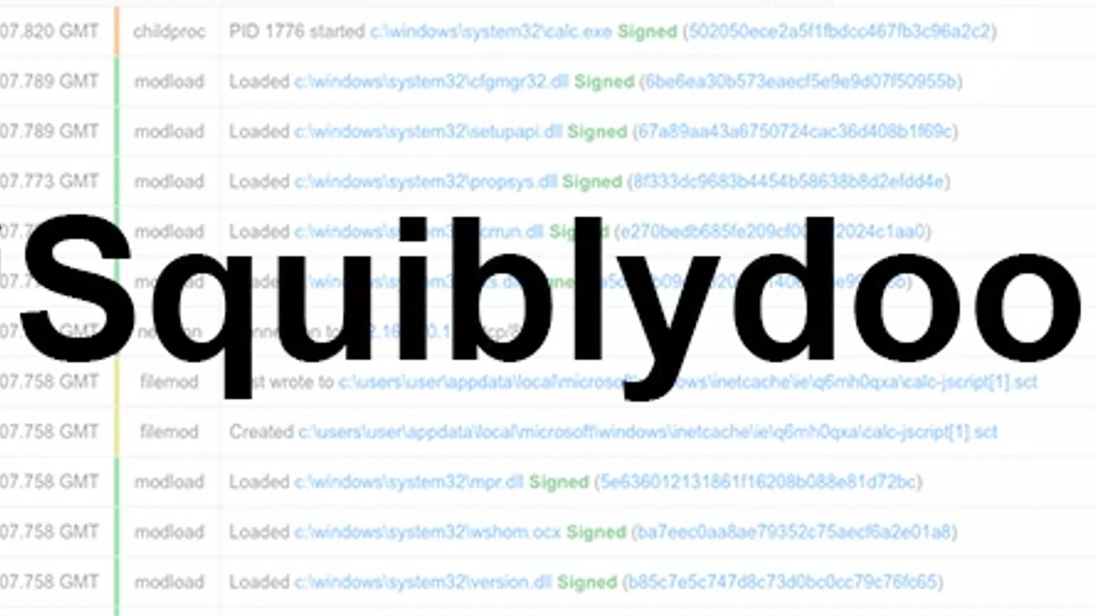 تکنیک Squiblydoo چیست و چگونه پیاده سازی میشود؟