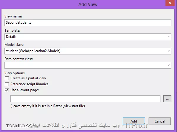 وب سایت توسینسو