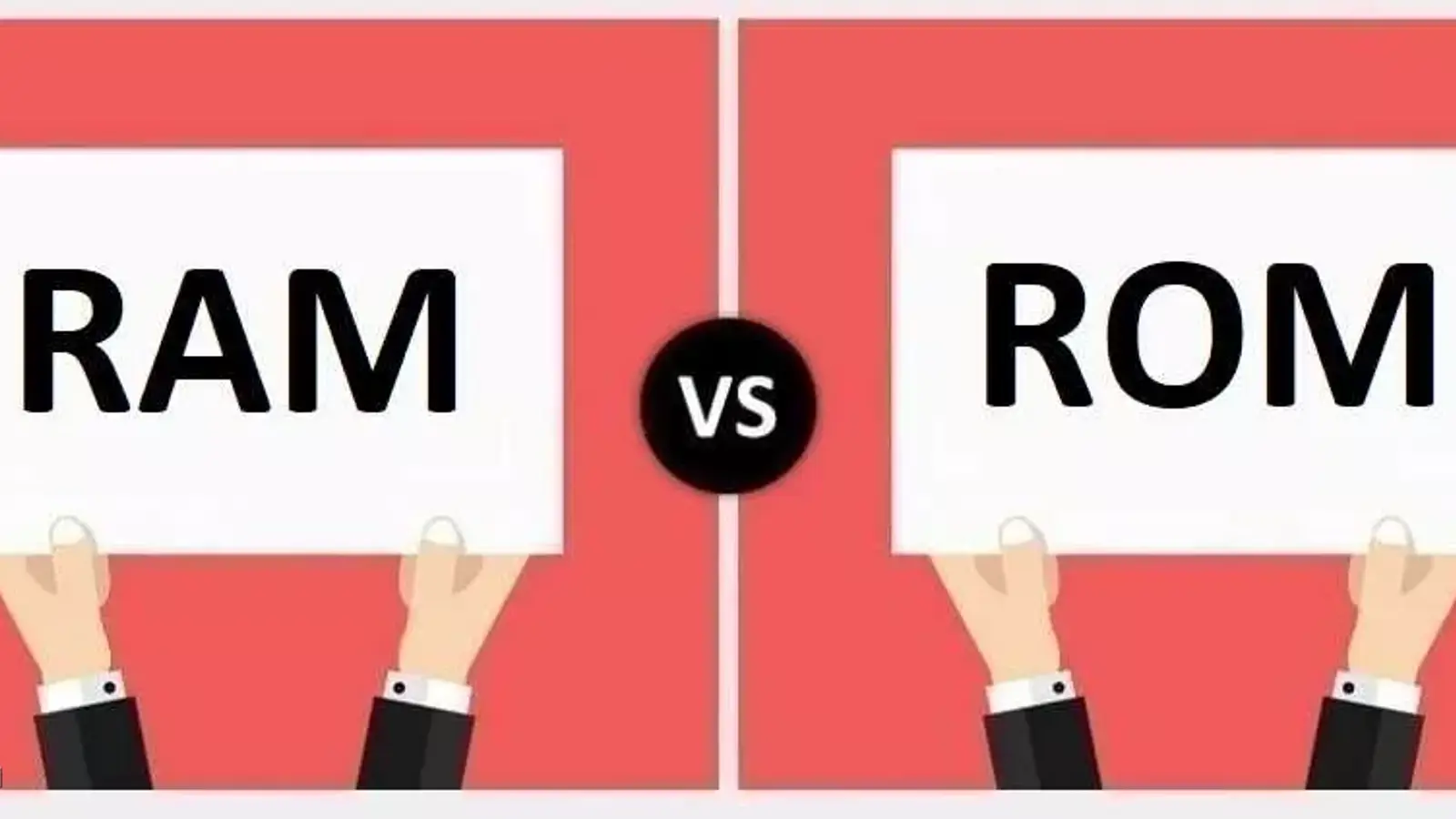 تفاوت RAM و ROM در چیست؟ به زبان بسیار ساده