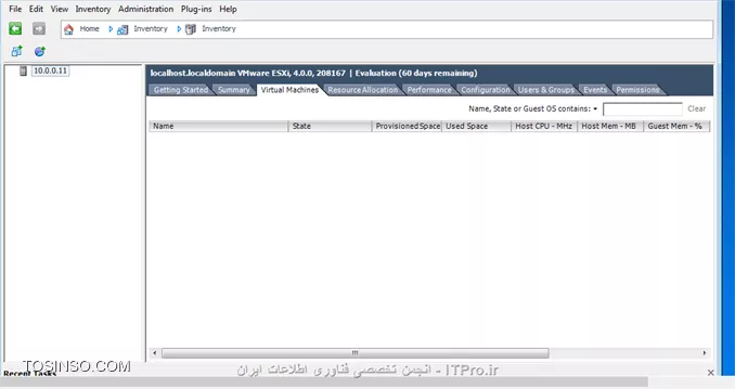 وب سایت توسینسو