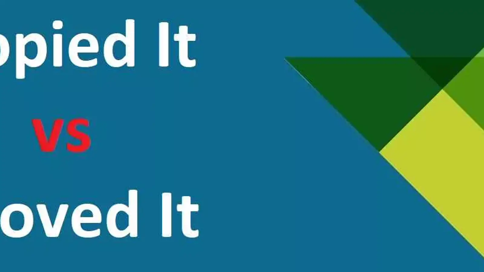 تفاوت Moved It و Copied It در VMware چیست؟ به زبان ساده