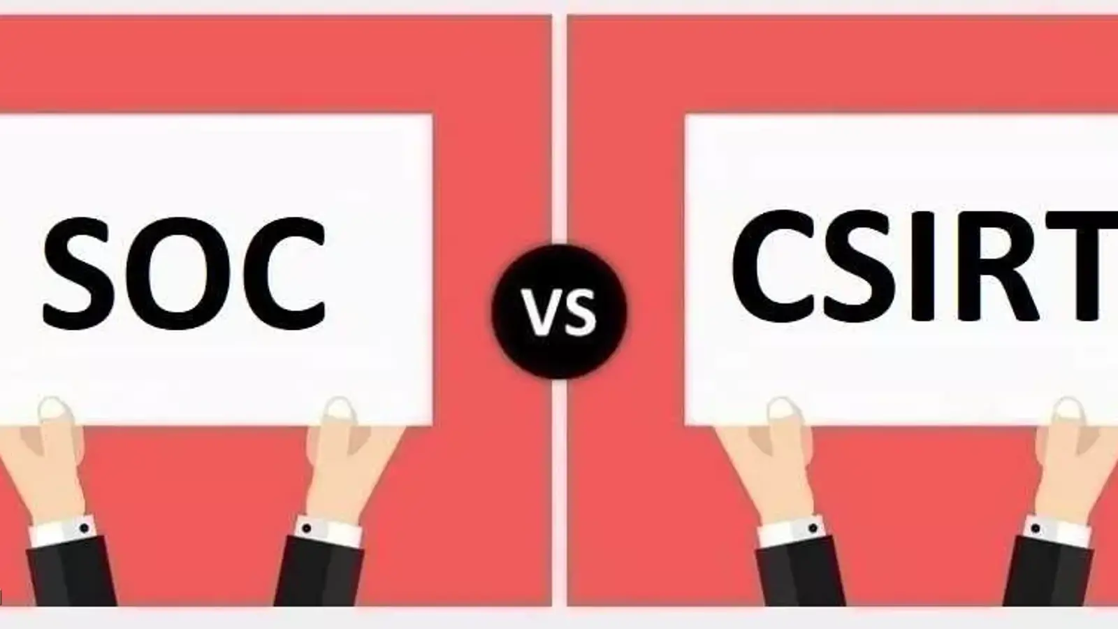 تفاوت SOC و CSIRT در چیست؟ مقایسه CSIRT و SOC