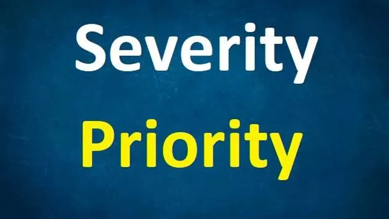 تفاوت Severity و Priority در تحلیل لاگ های امنیتی در چیست؟