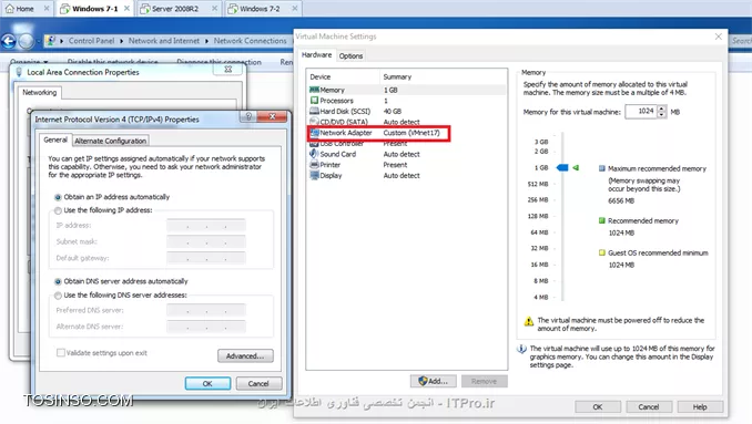 Win 7-1 Config