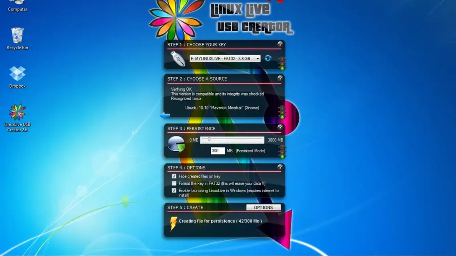 آموزش ایجاد فلش بوتیبل لینوکسی با LILI