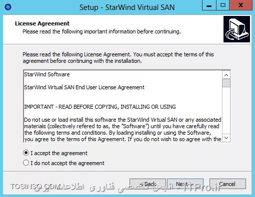 آموزش شبیه سازی SAN Storage برای سناریوی Failover Clustering