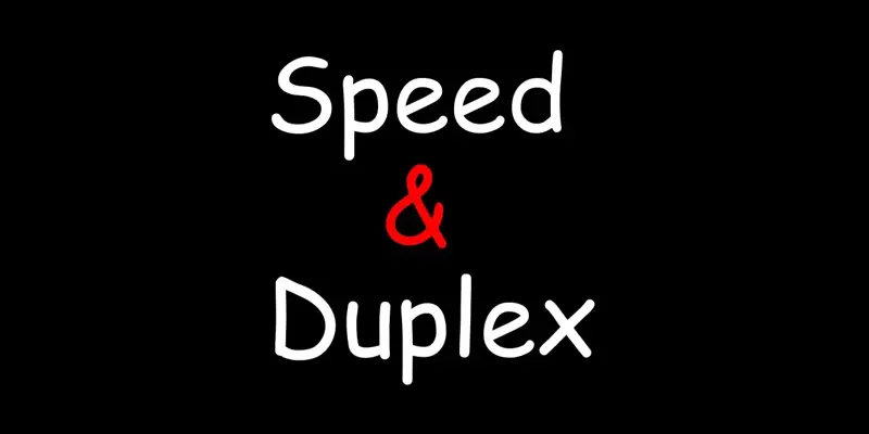 آموزش تعیین سرعت و Full Duplex و Half Duplex کردن پورت سویچ سیسکو