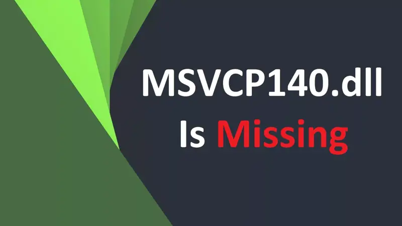 آموزش رفع خطای MSVCP140.dll is Missing ویندوز به زبان ساده