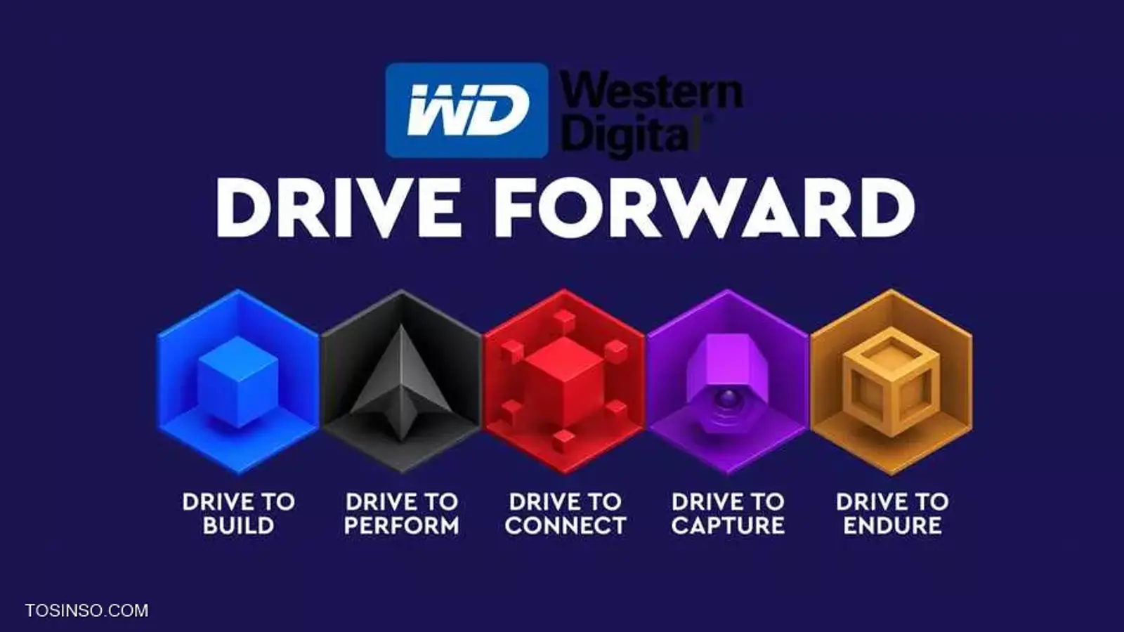 همه چیز درباره رنگ بندی هارد دیسک های اینترنال وسترن دیجیتال