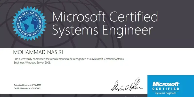 MCSE چیست؟ MCSA چیست؟ 30 نکته محرمانه درباره دوره های مایکروسافت