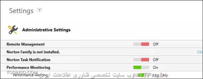 چگونه نوتیفیکیشن های آنتی ویروس Norton و برنامه های همراه آن را غیرفعال کنیم ؟  