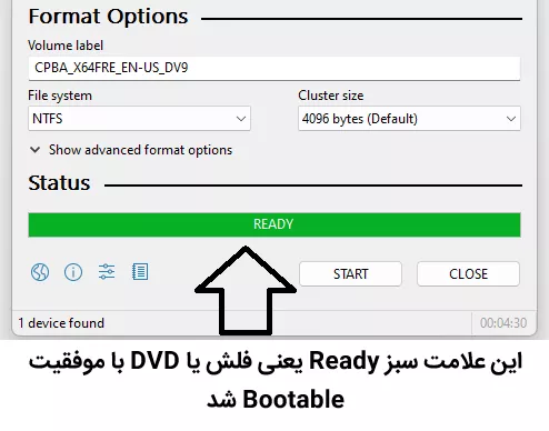 آموزش نصب ویندوز بصورت گام به گام و تصویری + فیلم