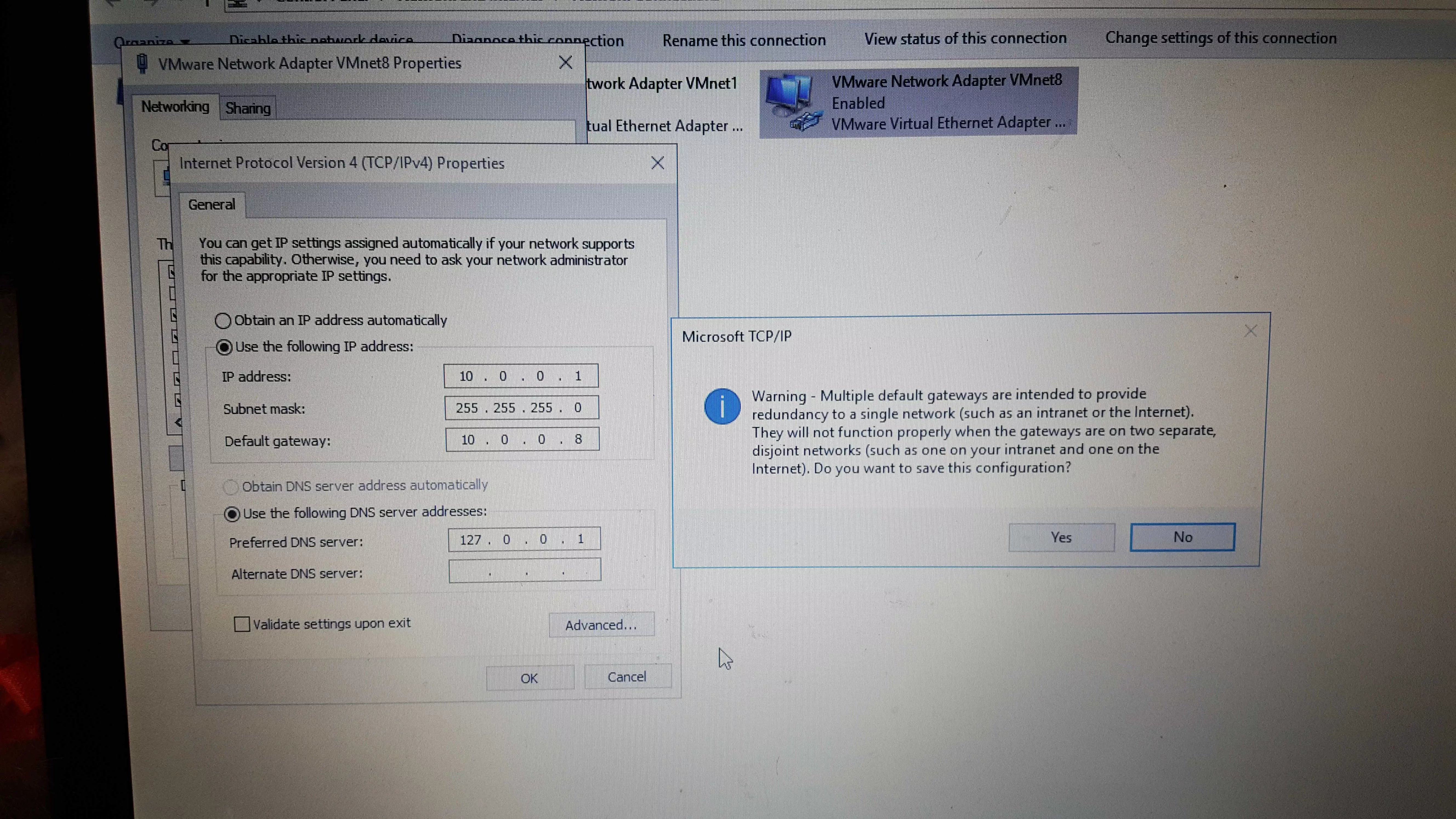 Vmnet 8