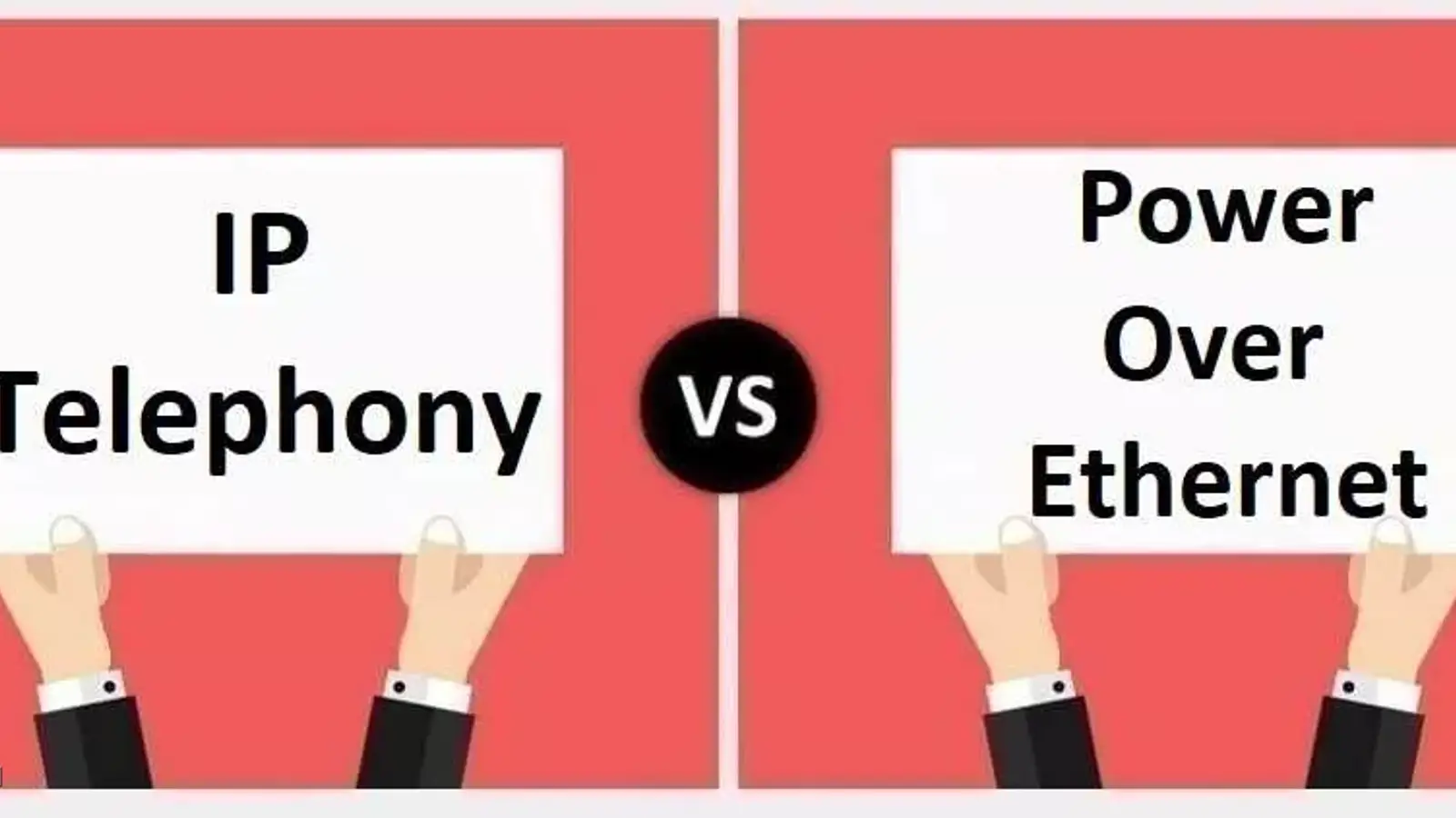 تفاوت IP Telephony و PoE در چیست؟