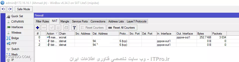 وب سایت توسینسو