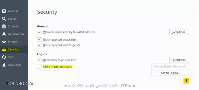 وب سایت توسینسو