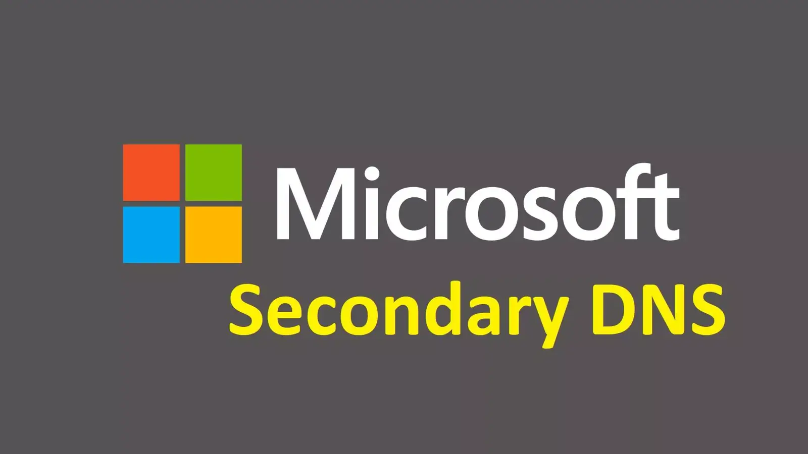 آموزش راه اندازی Secondary DNS سرور بیرون دومین کنترلر