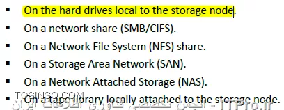 --
وقتی که Acronis backup advanced را در نصب کرده ایم قدم بعدی تعین جائی برای ذخیره سازی Backup های گرفته شده می باشد. ABA برای ذخیره سازی اطلاعات خود از Vaults استفاده می کند. Vaults یک مکان مرکزی و متمرکز برای ذخیره سازی Backup های گرفته شده تعریف می کند.Vaults برای ذخیره اطلاعات از دو روش استفاده میکند:
•	Managed
•	Unmanaged
تفاوت این دو را می توانید در جدول زیر مشاهده کنید:
||http://tosinso.com/files/get/f7bd07f7-ea4b-43a1-ae96-13c28ea63b28||
||http://tosinso.com/files/get/a38e7ad7-2d05-410b-b519-58a892740cf9||
واضحه ولی بعضی از پارامترها را توضیح میدم  
•	Deduplication این فابلیت فقط در روش Managed قابل پیاده سازی می باشد و کار آن کاهش فضای ذخیره سازی Storage می باشد و اینکار را با حذف فایلی های هم سایز وهمشکل در یک Storage node انجام می دهد.توضیح مکانیزم Deduplication باعث طولانی شدن این مقاله می شود. 
برای اطلاع بیشتر فایل زیر را بخوانید:
<c#>
http://www.acronis.com/download/docs/abr10d/datasheet/
<c#>
•	قابلیت رمزگذاری کردن Vaults : این قابلیت باعث رمزگذاری شدن اطلاعات ذخیره شده در این Vaults می شود. در زمان خواندن اطلاعات از این Vault اطلاعات رمزگشائی می شود. 
•	Backup Storage node: استفاده از این سرویس، فقط در روش Managed قابل اجراس.
•	Data Catalog را هم در بخش Backup storage توضیح می دهم.
•	Cloud Storage: با این متد میتوانید اطلاعات خود را در سرورهای Acronis ذخیره کنید.
نکته : در روش  Managed فقط میتوانیم  Storage node را ایجاد کنیم.
ما دو نوع Vaults در ABA داریم:
•	Centralized Vaults 
•	Personal vaults
Centralized vault : یک Storage خاص که بر روی Network قرار دارد مشخص می کند. و بصورت پیش فرض تمام Backup plan ها و غیره در این Vaults قرار دارند. روش Managed فقط در این Vaults قابل پیاده سازی میباشد.
Personal Vaults : زمانی می توانید از این Vault استفاده کنید که به صورت مستقیم به Managed Machine وصل شوید و از ریسورسهای آن مانند Disk Drive- removable Storage  و غیره استفاده کنید.
نکته : به Client/Serverی که بر روی آن Agent نصب شده است Managed Machine گفته می شود.
*Vault path: * به پارامتری گفته میشود که محل ذخیره سازی در روش Unmanaged را و Managed را مشخص می کند.
Vault path های Managed :
||http://tosinso.com/files/get/c9a8b48e-5f2c-4435-bb94-41a1c5060063||
 Vault path های Unmanaged :
||http://tosinso.com/files/get/0ac23163-6c27-4ab8-9303-caa87340bf73||
روش ایجاد یک Vault در Centralized vault :
به Management server وصل می شویم و قسمت Vault را کلیک می کنیم:
||http://tosinso.com/files/get/099eab0e-61f4-433f-afa8-6d094ca4c9f9||
||http://tosinso.com/files/get/d96a1aa9-a0aa-44cd-8c33-f537a73bfb32||
یکی از روش های Manage and unmanaged را انتخاب و Path را کلیک کنید.
||http://tosinso.com/files/get/cf11cb0a-8b1e-40b6-91df-3bef2fc10300||

یکی از Storageهای مورد نظر را انتخاب و Ok کنید.
NFS Folder  یکی از پروتکلهای به اشتراک گذاشتن پوشه در محیطهای Linux می باشد. میتوانید این سرویس را به راحتی در Windows server 2012 R2 پیاده سازی کنید.
SFTP Server مخفف Secure File Transfer Protocol می باشد که بوسیله پروتکل SHH
یک FTP سرور نسبتا امنی برای کاربران ایجاد میکند. 
از این دو پارامتر میتوانید در ایجاد یک Vault استفاه کنید.
||http://tosinso.com/files/get/e2582e24-f30e-40f9-b174-b8bc32b442d5||
روش ایجاد Vault در Personal Vault :
برای اینکار با Management Console به یکی از Managed machine وصل شوید:
||http://tosinso.com/files/get/2a7dee5f-ea65-4732-9540-15bab8219c0a||
||http://tosinso.com/files/get/91fb85ec-a95e-46f5-b116-64ed7c71a616||
و گذینه Create را کلیک کنید:
||http://tosinso.com/files/get/63290095-21b6-4b58-871b-04e2ece1e110||
میشه اینطوری نتیجه گرفت که استفاده از Removable Storage and local Disk فقط در Personal Vault امکان پذیر می باشد.
بقیه پارامترها و مانند اضافه کردن Vault حذف Vault و غیره کار راحتیه و نیازی توضیح خاصی نداره.

در فایل آموزش بعدی Backup Storage Node را آموش می دهم.

موفق و پیروز باشید 

نویسنده: احمد جهلولی 
منبع: |جزیره راهکارهای ذخیره سازی اطلاعات وب سایت توسینسو ::https://tosinso.com/virtualization|
نشر و کپی برداری، صرفاً با ذکر نام نویسنده و منبع مجاز می باشد. 