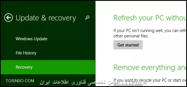 چگونه Driver Signature Vertification را در Windows8.1 غیرفعال کنیم