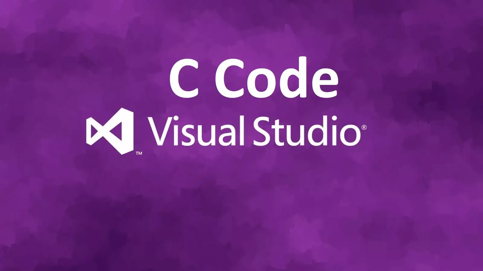 آموزش نوشتن کد زبان C در ویژوال استودیو به زبان ساده