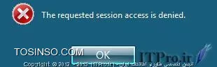 در قسمت اول مقاله راجع به نصب Remote Desktop Services صحبت کردیم و مراحل آن را برای نصب توضیح دادیم همانطور که گفته شد چندین راه برای ارائه ی این سرویس برای کلاینتها وجود دارد که در این سری مقالات به آنها میپردازیم ، یه نکته ای که باید خدمت شما یاد آور شوم و در تمامی این روشها باید آن را در نظر داشته باشید این است که کاربران بعد از ریموت زدن به سرور و استفاده از برنامه های مجاز در سرور ، در صورت نیاز فایلها از جمله اسناد خود را در سرور میتوانند ذخیره کنند و همانطور که میدانید در خیلی از نرم افزارها از منوی File گزینه Open موجود هست و کاربران با انتخاب آن میتوانند فایلهایی که قابل شناسایی برای آن نرم افزار هست را انتخاب و اجرا کنند همچنین با انتخاب گزینه Save میتوانند فایهای خود را در سرور ذخیره کنند .

پس بدینوسیله کاربران به راحتی میتوانند درایو سرور را مشاهده کنند که این خود میتواند یک نقطه ضعف امنیتی باشد شما با محدود کردن دسترسی کاربران ( NTFS Permission ) میتوانید با این نقطه ضعف مقابله کرده و کاربران را در دسترسی به فایلها ومنابع سرور محدود کنید. تنظیماتی هم وجود دارد که کلاینتها را قادر میسازد که بتوانند درایوهای کامپیوتر خود را در زمان ریموت زدن مشاهده کنند که در ادامه به آن اشاره خواهد شد. قبل از هر چیز لازم است که چند نکته را برای استفاده از این سرویس یاد آور شوم که در صورت رعایت نکردن آنها به مشکل برخواهید خورد :


*1.* پس از نصب این سرویس ، در سرور خود به تنظیمات System Properties مراجعه کرده ( در Run تایپ کنید sysdm.cpl ) و بعد به تب Remote بروید و وارد قسمت Select Users... شوید ، در این قسمت میبایست کاربران و یا گروههایی که حق Remote زدن به سرور را دارند را وارد کنید ، گرچه تنظیمات این قسمت در Wizard مربوط به نصب رول Remote Desktop Services از شما پرسیده میشود ولی به خاطر نقش مهمی که این قسمت در ارائه این سرویس دارد ، یکبار دیگر یاد آور شدم . در صورتی که کاربری به سرور Remote زده باشد و نام آن در لیست مذکور موجود نباشد با پیغام خطای زیر مواجه میشود :
<ltr>
To log on to this remote computer, you must be granted the Allow log on through Terminal Services right. By default, members of the Remote Desktop Users group have this right. If you are not a member of the Remote Desktop Users group or another group that has this right, or if the Remote Desktop Users group does not have this right, you must be granted this right manually.
<ltr>
||http://www.tosinso.com/files/get/6f2beea1-ecaf-4c1a-a3a4-3260f070b9da||

*2. *یک پالیسی با نام  Allow logon through Remote Desktop Services در مسیر زیر وجود دارد که کاربرانی که قرار است به سرور Remote بزنند بایستی در آن لیست اضافه شوند ، این پالیسی بایستی به سرور اعمال شود .
<text>
Computer Configuration> Policies> Windows Settings> Security Settings> Local Policies> User Right Assignment
<text>
در صورتی که این پالیسی به کامپیوتر سرور شما اعمال نشود کاربر در زمان Remote زدن با پیغام خطای زیر برخورد خواهد کرد
<ltr>
The requested session access is denied
<ltr>
||http://www.tosinso.com/files/get/c9c3f786-21c3-4248-b0eb-ba6026c098ff||

*3.* در استفاده از Remote Desktop Services نیازی نیست که نرم افزارها را Share کنیم ولی کاربری که ریموت میزند و از یک نرم افزار استفاده میکند قطعا نیازمند سطوح دسترسی مناسب NTFS Permission میباشد .


*4.* لازم است که پورت Remote Desktop TCP 3389 در سرور Enable یا باز باشد ، در صورتی که این پورت در فایروال سرور بسته باشد کاربران برای ریموت زدن به مشکل برخواهند خورد .


یکی از راههایی که میتوان یک کاربر را بعد از ریموت زدن به سمت یک نرم افزار خواص هدایت کرد این است که :
* *اگر از ساختار Domain استفاده میکنید :* با رفتن به کنسول Active Directory Users and Computers و پیدا کردن کاربر مورد نظر روی آن Properties بگیرید و در پنجره باز شده به تب Environment  رفته که بدینوسیله وارد تنظیمات مربوطه می شوید
* *اگر از ساختار Workgroup استفاده میکنید :* در Run تایپ کنید lusrmgr.msc و در قسمت Users کاربر مورد نظر را پیدا کرده و Properties بگیرید و پنجره باز شده با رفتن به تب Environment  وارد قسمت تنظیمات مربوطه شوید
بعد از ورود به این قسمت با پنجره ای به شکل زیر مواجه میشویم و با فعال کردن Start the following program at logon  میتوانید در قسمت Program file name مسیر فایل اجرایی خود در سرور را بنویسید ( دقت داشته باشید که همانطور که گفته شد ما در اینجا نیازی به Share کردن پوشه ها نداریم و از آدرس UNC استفاده نمیکنیم پس همان مسیر لوکال نرم افزار بدون نوشتن IP یا نام کامپیوتر کفایت میکند )
||http://www.tosinso.com/files/get/0026aa3f-13ab-4656-8882-d72937bd1386||
در صورتی که رول Remote Desktop Services نصب نباشد گرچه میتوانید در این تب وارد شده و آدرس مد نظر خود را بنویسید ولی کلاینتهای شما پس از ریموت زدن ، صفحه دسکتاپ سرور را مشاهده خواهند کرد و نرم افزاری برای آنها اجرا نخواهد شد ، پس برای استفاده میبایست این سرویس در سرور نصب باشد
تا اینجا تنظیمات در سرور انجام شده در ادامه کاربران میتوانند به سرور ریموت زده و از نرم افزار Publish شده استفاده کنند . برای اینکار کلاینت بایستی در Run عبارت mstsc را تایپ کند تا Remote Desktop Connection را مشاهده کند ، آدرس سروری که این سرویس را ارائه میدهد را در آن وارد کند ، با زدن Option یک سری تنظیمات و تب هایی نمایان میشود که کاربر بنا به استفاده و نیاز خود میتواند آنها را تغییر دهد ، از جمله این تنظیمات آن است که کاربر بتواند درایوهای کامپیوتر خود را پس از ریموت زدن ، در سرور مشاهده و آنها را ویرایش کند که در تصویر زیر مسیر انجام این تنظیمات هم در Windows Seven و هم در  Windows XPنمایش داده شده .
||http://www.tosinso.com/files/get/b8f6a96d-72a9-46a2-b411-dd84611d6dde||
کاربر بعد از انجام تنظیمات دکمه Connect را زده و بعد از احراز هویت ( وارد کردن نام کاربری و رمز عبور ) میتواند از نرم افزار استفاده کند
وقتی از یک یوزر Properties میگیریم جدا از تب Environment  تب دیگری به نام Sessions وجود دارد به شکل زیر نگاه کنید :
||http://www.tosinso.com/files/get/7e7c89a0-5ae0-43d9-abac-99ccfb50f6f8||
از جمله تنظیماتی که شما در این سربرگ میتوانید انجام دهید برخی محدودیتهای زمانی برای کاربران است به عنوان مثال در قسمت End a disconnected session محدودیت زمانی در استفاده از Remote Desktop تعیین میکنید پس کاربران را در استفاده از این سرویس بر اساس زمان محدود میکنید ، همچنین در قسمت Idle session limit زمانی را تعیین کرده که کاربر در صورتی که به سرور به صورت ریموت متصل شده باشد و از نرم افزار استفاده نکند و هیچ عملی از طرف سیستم کلاینت دریافت نشود ، این Session بصورت خودکار بسته شده و خود باعث میشود که Sessionهای بدون استفاده در سرور بسته شوند ، البته هر وقت که زمان به پایان رسید بطور خودکار به کلاینت اطلاع رسانی خواهد شد و به او دو دقیقه فرصت داده میشود تا اطلاعات یا اسناد خود را ذخیره کند در صورتی که بعد از دو دقیقه کاربر اسناد خود را ذخیره نکرد این Session به اجبار بسته شده و کاربر اطلاعات خود را از دست میدهد از این تنظیمات میتوان در تمامی روشهای استفاده از Remote Desktop Services استفاده کرد و فقط مربوط به این قسمت مقاله نخواهد بود.

*نتیجه گیری :*
در این قسمت از مقاله یکی از روشهای ساده برای اینکه نرم افزاری را در اختیار کاربر قرار دهیم را بررسی کردیم ، همچنین تا حدی در رابطه با نیازمندیهای انجام این اتصال و رفع اشکال و برخی پیغامهای خطایی که دراستفاده از Remote Desktop Services ممکن است با آنها مواجه شویم صحبت کردیم ، با توجه به اینکه کاربران در زمان اتصال به سرور بصورت پیشفرض میتوانند فایلها یا اسناد خود را در درایوهای موجود در سرور ذخیره کنند اما روشی گفته شد که کاربران بتوانند با انجام تنظیماتی در Remote Connection درایوهای کامپیوتر خود را بعد از ریموت زدن مشاهده و اطلاعات خود را در حافظه کامپیوتر خود ذخیره کنند. بیشتر مواردی و نکاتی که در استفاده از این سرویس در این مقاله گفته شد مشترک بوده و برای استفاده از روشهای مختلف برای Publish نرم افزارها و ارائه این سرویس به کاربران بوده میتوانید آنها را بکار ببرید .

بنده سعی داشتم که در اولین مقاله در رابطه با برخی تنظیمات و نیازمندی های استفاده از از این سرویس این موارد را گفته باشم تا در مقالات بعدی به موارد دیگر پرداخته شود ، گرچه استفاده از این روش برای سرویس دهی بسیار ساده بوده ولی این روش در شبکه های بزرگ چندان جوابگو نیست ، یکی از بزرگترین محدودیت هایی که در این روش وجود دارد این است که هر کاربر بعد از وصل شدن به سرور تنها یک نرم افزار مشخص شده را میتواند اجرا کند و توانایی اجرا نرم افزارهای متفاوت را ندارد !!! همچنین بوسیله نام کاربری خود تنها میتواند یک Session برقرار کرده و از یک نرم افزار تعیین شده استفاده کند ، از دیگر مشکلاتی که این روش دارد این است که در صورتی که برای یک کاربر Delegation کرده باشیم و کاربر ما بخواهد از طریق mstsc به سرور ریموت بزند و وارد کنسول مدیریتی در حوضه وظایفش شود نرم افزار مشخص شده برای او به نمایش در خواهد آمد و نمیتواند به آن کنسولها دسترسی داشته باشد ، در مقالات بعد از این سری مقالات راجع به روشهایی صحبت میکنیم که به وسیله آنها کاربران بتوانند نرم افزارهای Publish شده توسط مدیر شبکه را مشاهده و با نام کاربری خود بصورت همزمان چندین نرم افزار دلخواه خود را اجرا کنند .

نویسنده : سعید شمس آبادی
منبع : |جزیره راهکارهای مجازی سازی وب سایت توسینسو::https://tosinso.com/virtualization|
هرگونه نشر و کپی برداری بدون ذکر منبع و نام نویسنده دارای اشکال اخلاقی می باشد.