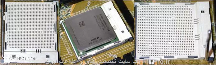 مادربرد چیست ، اجزای مادربورد 