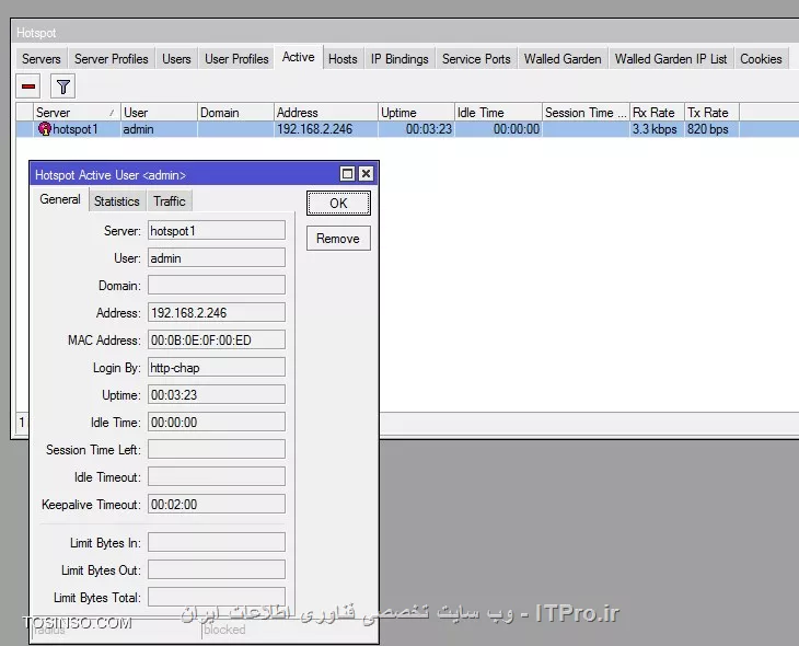 با یه گوشی اول به هات اسپات وصل شدم (یوزر و پسورد رو قبول کرد و وارد اینترنت شد)
بعد با کامپیوتر یکم بازی در در اورد ولی در نهایت وارد اینترنت شد ولی گوشی دوم نتونستم و ایراد میگیره

||https://network.tosinso.com/files/get/0745b1e2-c52f-40ac-9edd-d1ad2d0df810||
||https://network.tosinso.com/files/get/bd147687-d4f9-4971-afd5-0691a611fe11||
||https://network.tosinso.com/files/get/8af4df71-9c28-41f2-8dbc-5492302e27b8||
||https://network.tosinso.com/files/get/ca089327-3694-44e8-a8c2-3d5982e354d8||
||https://network.tosinso.com/files/get/8c16e801-886c-46b4-8cd1-a92197c1f008||
||https://network.tosinso.com/files/get/9797ce99-aab4-4290-8383-aa104ca4cdc3||
||https://network.tosinso.com/files/get/880ceaf8-573f-451c-9911-32708ec45f91||
||https://network.tosinso.com/files/get/e07c392a-48f6-4f87-b720-b066fa44a004||